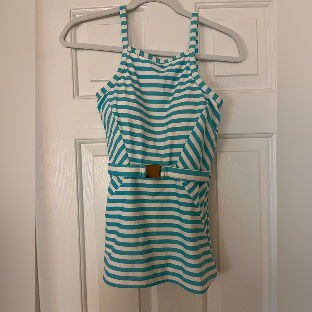 Lime Ricki Tankini Medium